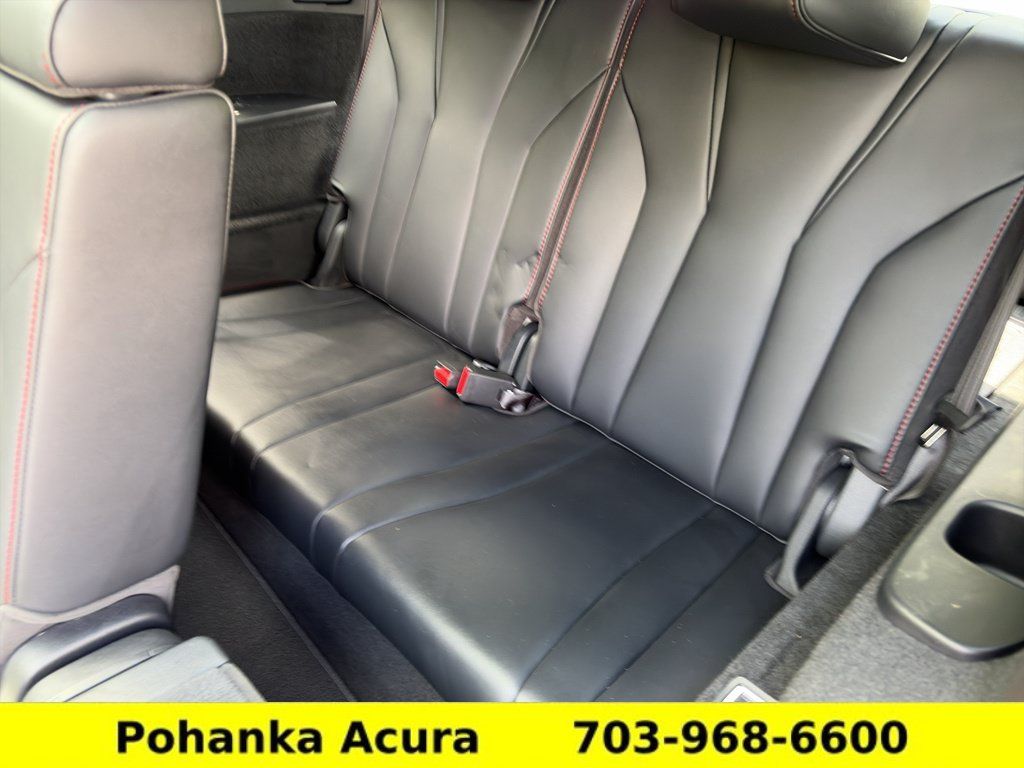 Used 2024 Acura MDX A-Spec AWD/4WD image 32