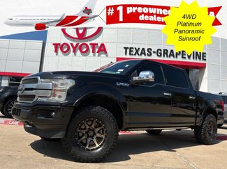 Used 2019 Ford F150 Platinum w/ Equipment Group 701A Luxury AWD/4WD video 1