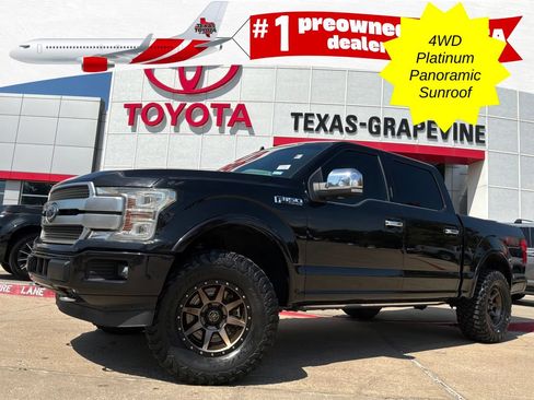 Used 2019 Ford F150 Platinum w/ Equipment Group 701A Luxury AWD/4WD image 1