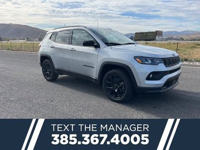 New 2026 Jeep Compass Latitude