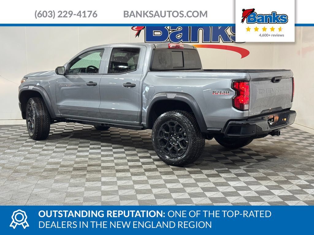 New 2026 Chevrolet Colorado Trail Boss AWD/4WD image 6