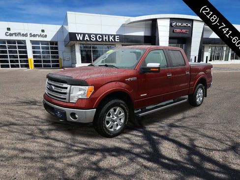 Used 2014 Ford F150 Lariat w/ Lariat Chrome Package image 1