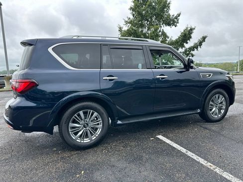 Used 2021 INFINITI QX80 Luxe AWD/4WD image 16