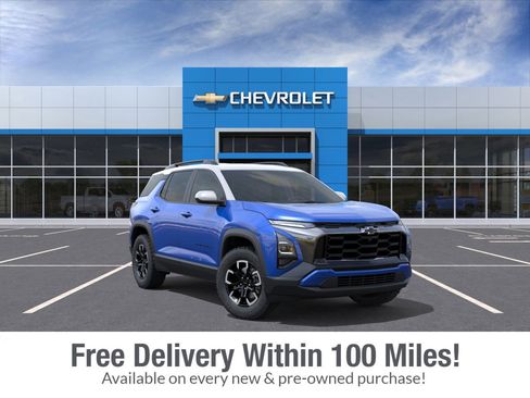 New 2026 Chevrolet Equinox ACTIV w/ Convenience Package III AWD/4WD image 1