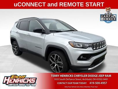 Used 2025 Jeep Compass Limited