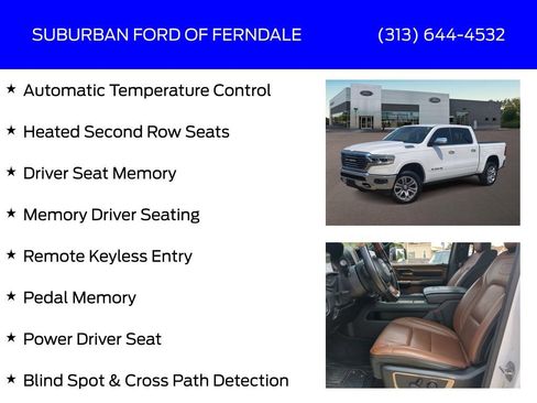 Used 2020 RAM 1500 Limited image 17