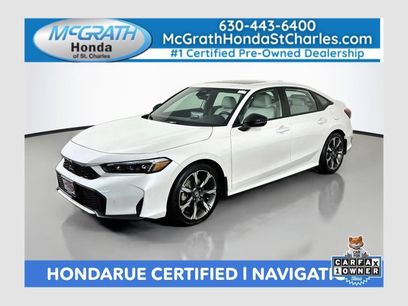 Certified 2025 Honda Civic Sport