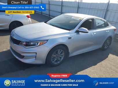 Used 2016 Kia Optima LX w/ Technology Package