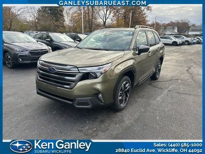 New 2025 Subaru Forester Limited