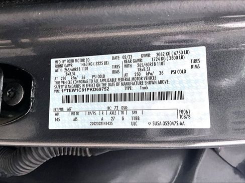 Used 2023 Ford F150 XLT image 19