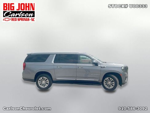 Used 2021 GMC Yukon XL SLT w/ SLT Luxury Plus Package RWD image 10