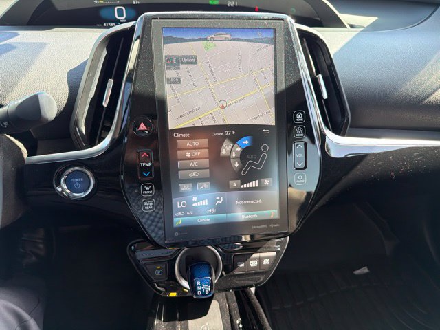 Used 2021 Toyota Prius Prime XLE w/ Carpet Mat Package (TMS) FWD image 10