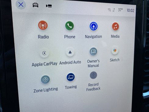 New 2025 Ford Ranger Lariat w/ Advanced Towing Package image 29