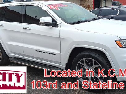 Used 2020 Jeep Grand Cherokee Overland