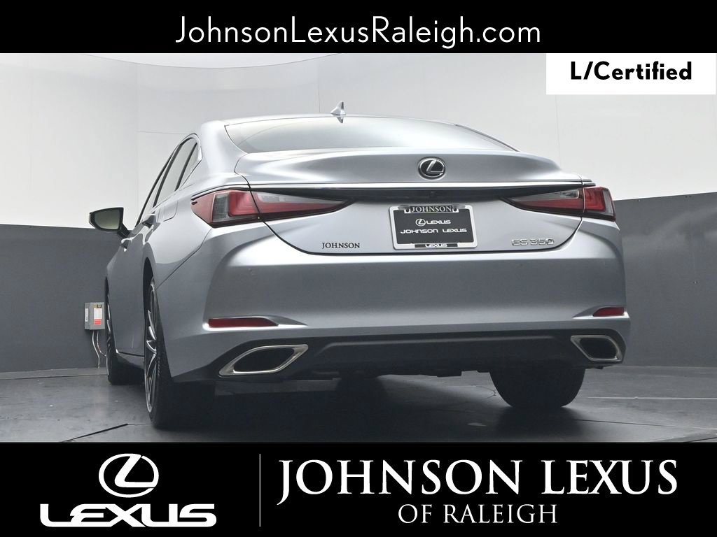 Certified 2023 Lexus ES 350 w/ Premium Package FWD image 19