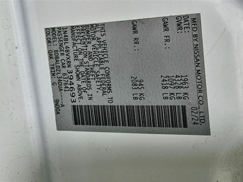 Used 2024 Nissan Altima 2.5 S FWD image 12
