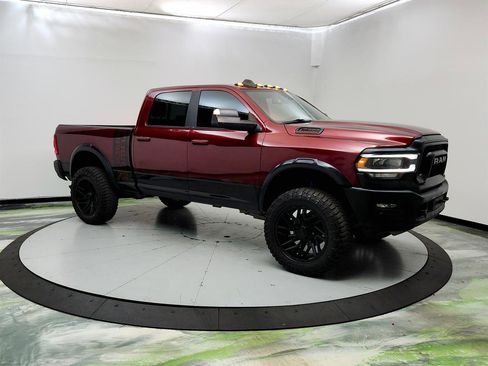 Used 2022 RAM 2500 Power Wagon w/ Level 2 Equipment Group AWD/4WD image 3