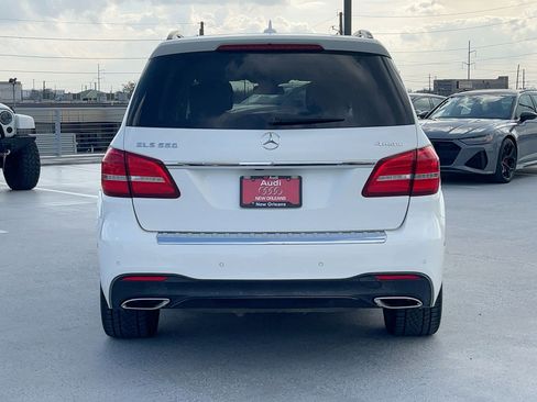 Used 2019 Mercedes-Benz GLS 550 4MATIC w/ Driver Assistance Package image 10