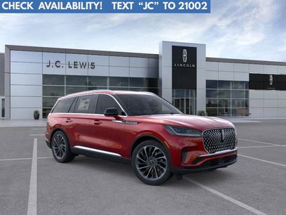 New 2025 Lincoln Aviator Reserve w/ Illumination Package