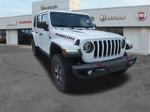 Used 2022 Jeep Wrangler Unlimited Rubicon w/ Dual Top Group AWD/4WD image 2