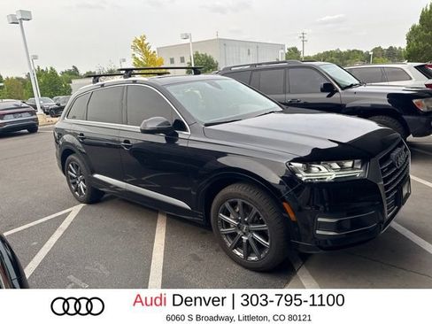 Used 2019 Audi Q7 2.0T Premium Plus w/ Premium Plus Package AWD/4WD image 2