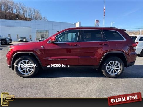 Used 2021 Jeep Grand Cherokee Laredo image 8
