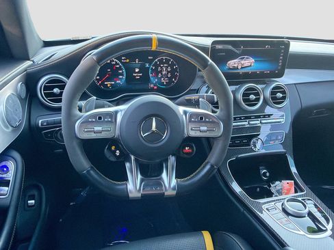 Used 2021 Mercedes-Benz C 63 AMG S w/ AMG Aerodynamics Package image 15