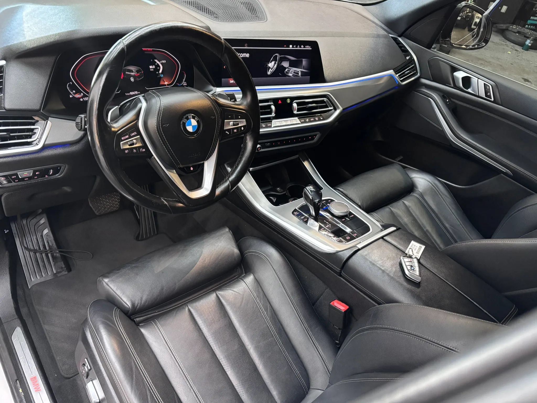 Used 2019 BMW X5 xDrive40i w/ Convenience Package AWD/4WD image 8