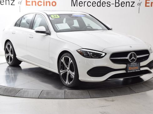 Certified 2024 Mercedes-Benz C 300 Sedan image 8