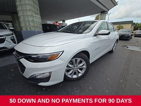 Used 2024 Chevrolet Malibu LT FWD image 1