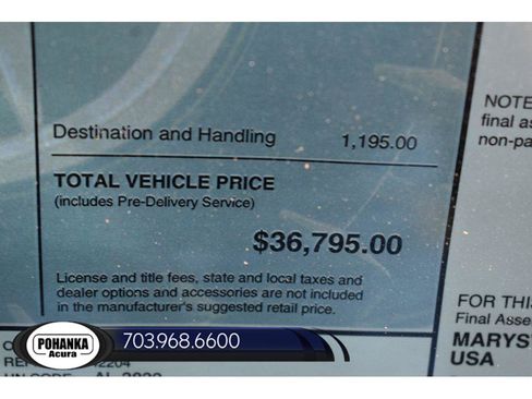 New 2025 Acura Integra A-Spec image 37