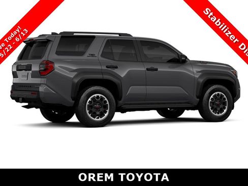 New 2026 Toyota 4Runner TRD Off-Road Premium AWD/4WD image 11