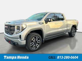 Used 2023 GMC Sierra 1500 AT4 w/ AT4 Preferred Package AWD/4WD video 1