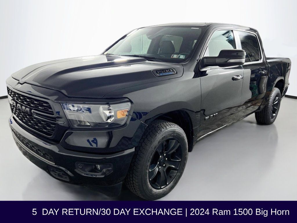 Used 2024 RAM 1500 Big Horn AWD/4WD image 4