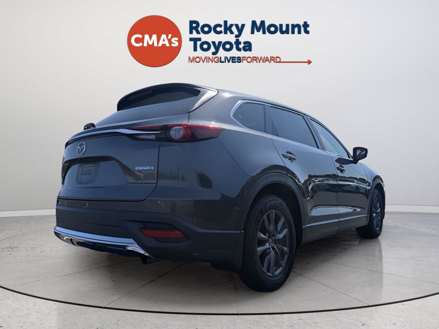 Used 2021 MAZDA CX-9 Touring w/ Touring Premium Package AWD/4WD image 17