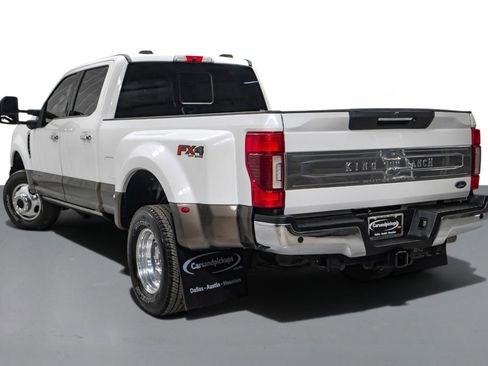 Used 2020 Ford F350 King Ranch w/ King Ranch Ultimate Package AWD/4WD image 8