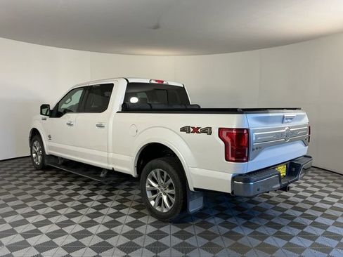 Used 2015 Ford F150 King Ranch w/ Equipment Group 601A Luxury AWD/4WD image 6