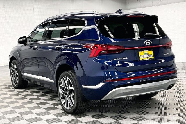 Used 2022 Hyundai Santa Fe Calligraphy AWD/4WD image 2