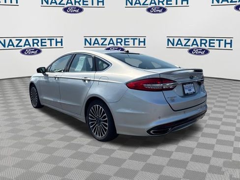 Used 2017 Ford Fusion Titanium FWD image 5