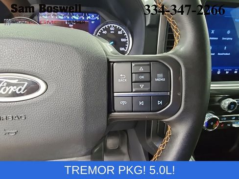Used 2023 Ford F150 Tremor w/ Trailer Tow Package AWD/4WD image 28