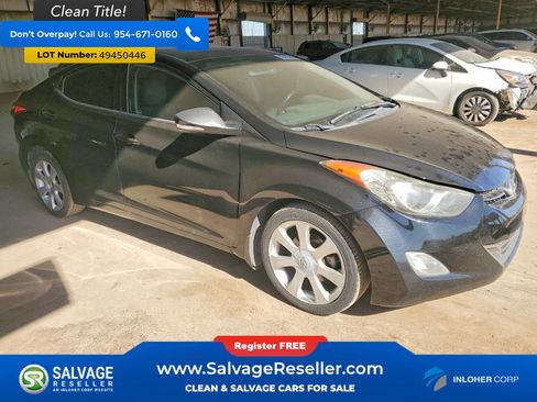 Used 2013 Hyundai Elantra Limited FWD image 5