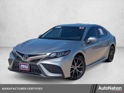 Used 2023 Toyota Camry SE