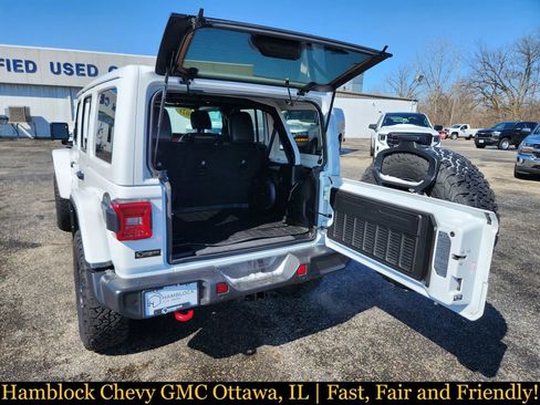 Used 2021 Jeep Wrangler Unlimited Rubicon image 35