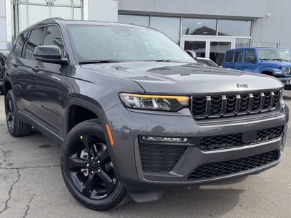 New 2026 Jeep Grand Cherokee L Limited w/ Limited Altitude Package