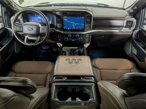 Certified 2024 Ford F150 King Ranch w/ FX4 Off-Road Package AWD/4WD image 16