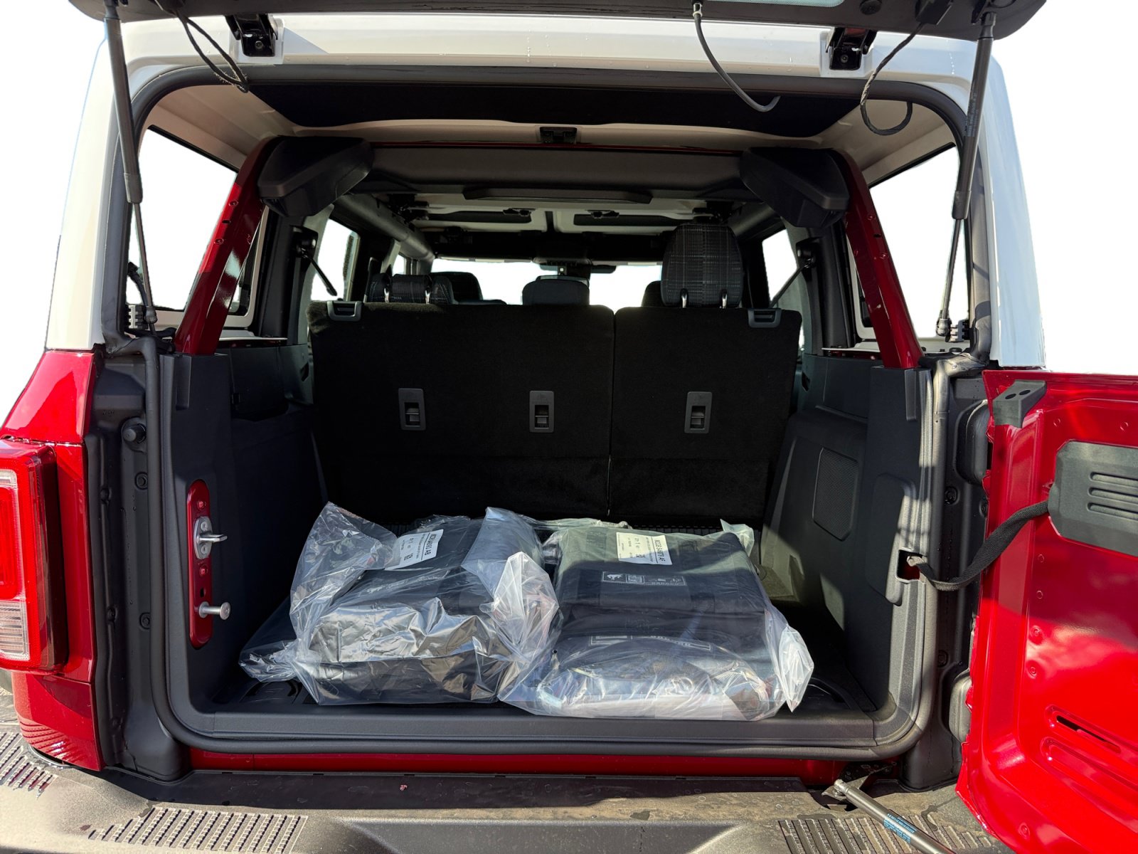New 2026 Ford Bronco Heritage Edition AWD/4WD image 17