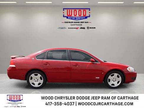 Used 2007 Chevrolet Impala SS w/ Convenience Package FWD image 1