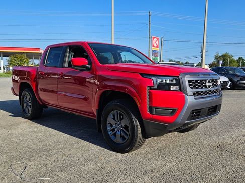 New 2026 Nissan Frontier SV w/ Tow Package AWD/4WD image 14