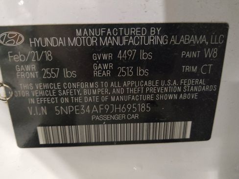 Used 2018 Hyundai Sonata Sport FWD image 33