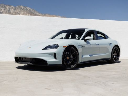 New 2025 Porsche Taycan GTS AWD/4WD image 1